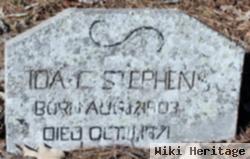 Ida C Stephens