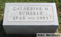 Catherine M Allen Scheele