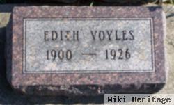 Edith Marie Levernez Voyles