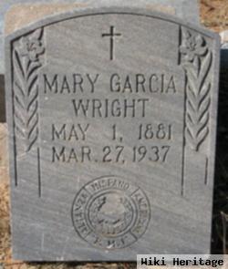 Mary Garcia Wright