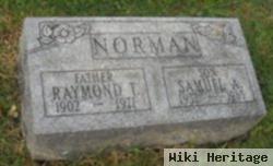 Raymond T Norman