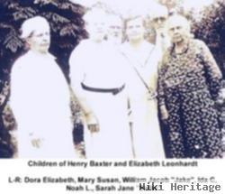 Dora Elizabeth Baxter Beam