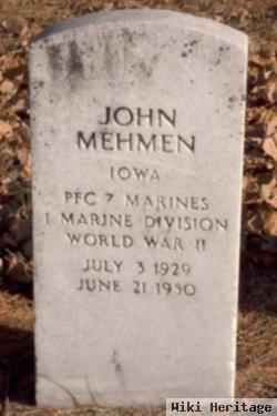 John Mehmen