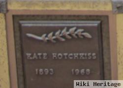 Kate Hotchkiss