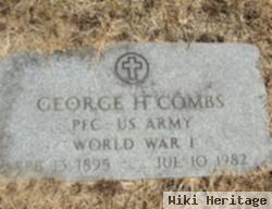 George H Combs