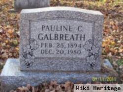 Pauline C Galbreath