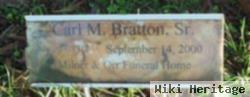 Carl M Bratton, Sr