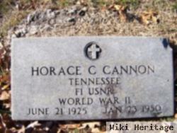 Horace C. Cannon