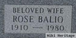 Rose Balio Brown