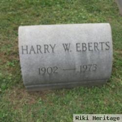 Harry W Eberts