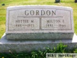 Margaret "nettie" Lewis Gordon