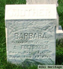 Barbara Betz Foehrkolb