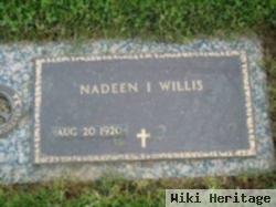 Nadeen I Sutherlin Willis