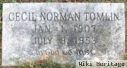 Cecil Norman Tomlin