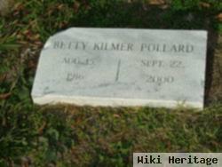 Betty Kilmer Pollard