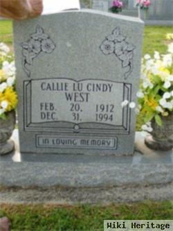 Callie Lu Cindy West