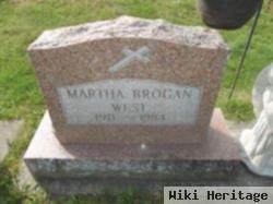 Martha Brogan West