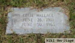 Cecil Wallace