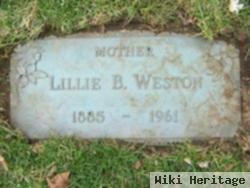 Lillie Belle Hansel Weston