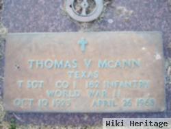 Thomas V. Mcann