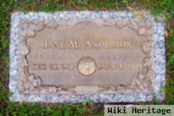 Jane Margaret Anderson