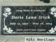 Doris Lena Mantz Irick