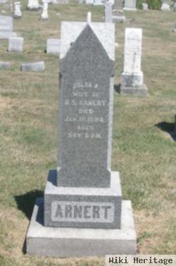 Julia A Barker Arnert