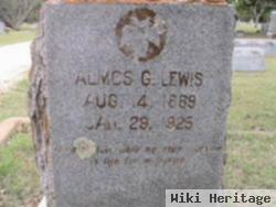 Almos G. Lewis