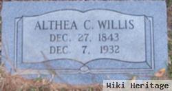 Althea C Willis