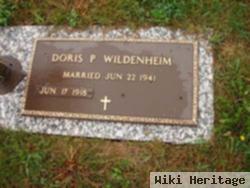 Doris P Wildenheim