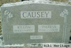 Theresa Catherin Burnett Causey