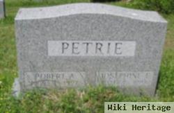 Robert A Petrie