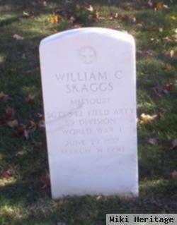 William C Skaggs