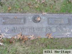 Anna M. Matthewson