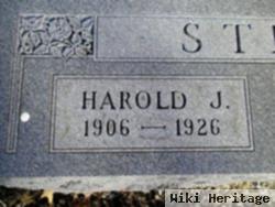 Harold J. Sterling