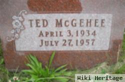 Gerald Keith "ted" Mcgehee