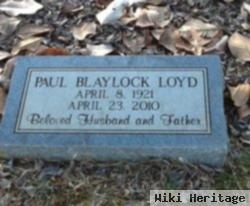 Paul Blaylock Loyd