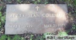 Betty Jean Houtz Coleman