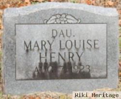 Mary Louise Henry