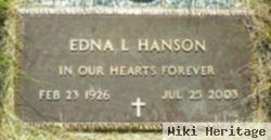 Edna Lorraine Sternberg Hanson