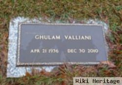 Ghulam Valliani