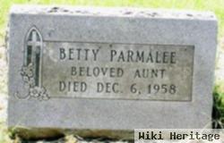 Betty Parmalee