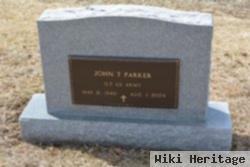 John T Parker