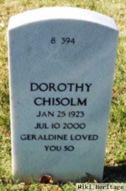 Dorothy Chisolm