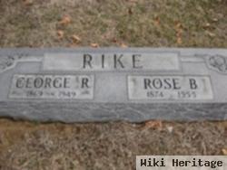 Rose B Rike