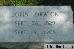 John Orwick