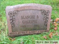 Blanche B Gillespie