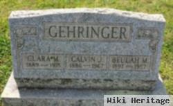 Clara May Kerschner Gehringer