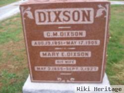 Charles Milton Dixson