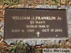 William J Franklin, Jr